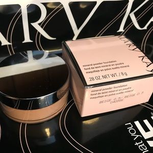 Mary Kay Mineral Foundation